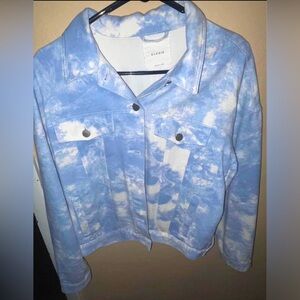 Elodie size medium women’s Jean jacket in great condition